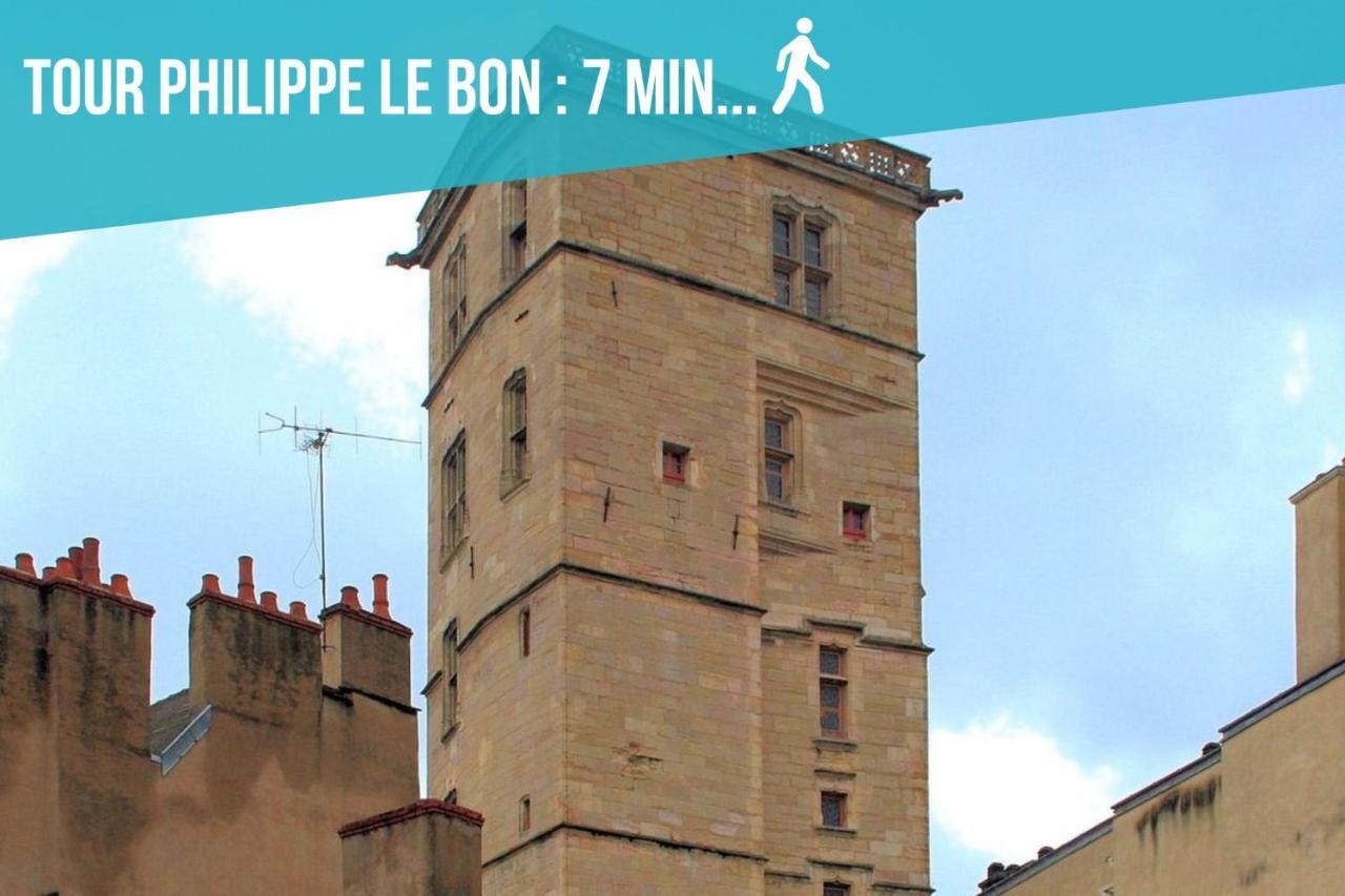 La Cachette - Topdestination-Dijon - Centre Ville - Classe 3 Etoiles Εξωτερικό φωτογραφία