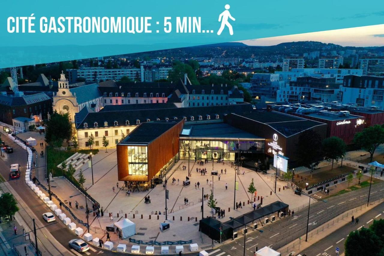 La Cachette - Topdestination-Dijon - Centre Ville - Classe 3 Etoiles Εξωτερικό φωτογραφία
